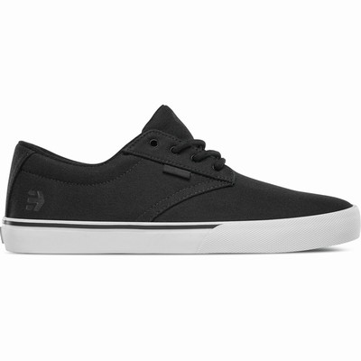 Tenis Etnies JAMESON VULC Negros Para Hombre MX061-PMQ